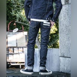 Brand New Momotaro blue Japanese demim from Japan